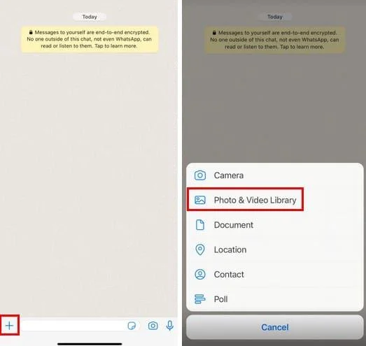 Cum să trimiți imagini și videoclipuri HD pe WhatsApp