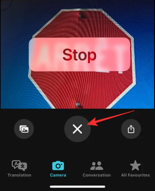 iOS 16에서 iPhone 카메라를 사용하여 텍스트를 번역하는 방법