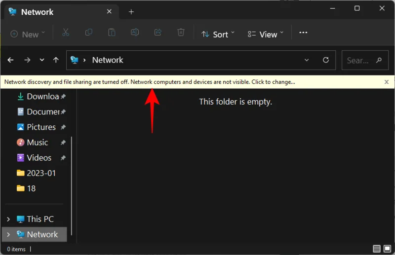 วิธีเปิด Network Discovery บน Windows 11: 4 วิธีและ 3 แก้ไข