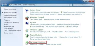 วิธีสร้างการสำรองข้อมูลแบบเต็มบน Windows 7