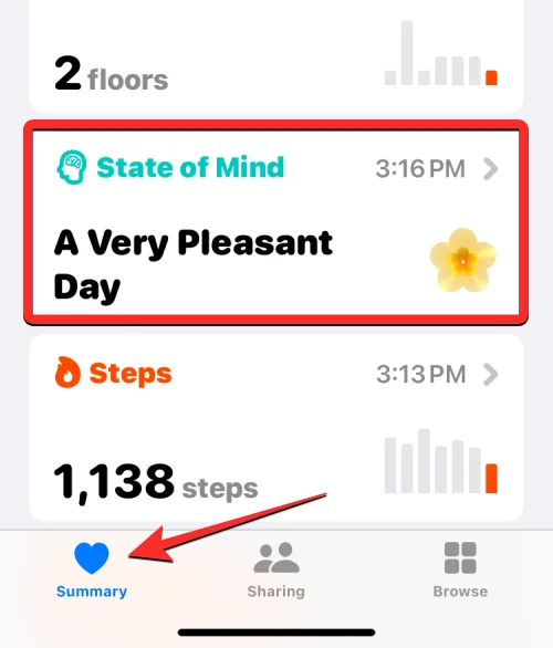如何在運行 iOS 17 的 iPhone 上的“健康”應用中記錄您的心態
