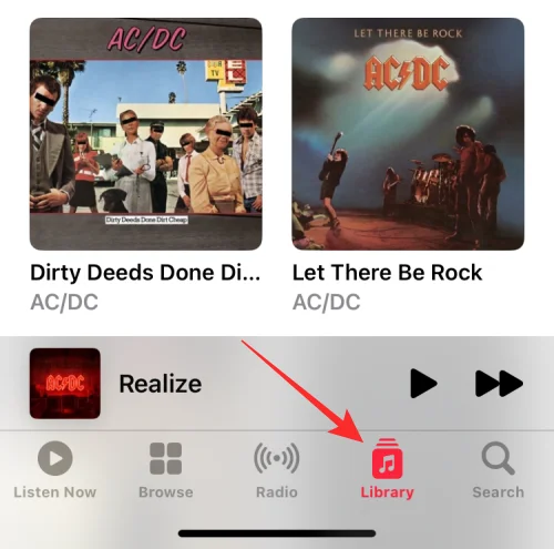 iPhone의 Apple Music에서 좋아하는 노래를 찾는 방법