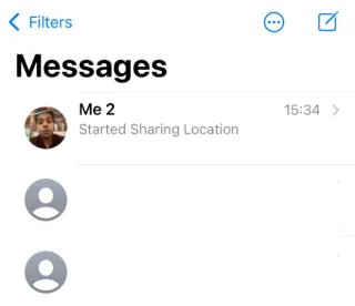 如何在 iOS 17 上使用消息共享位置並進行管理