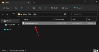 5 วิธีในการติดตั้ง ISO ได้อย่างง่ายดายใน Windows 11