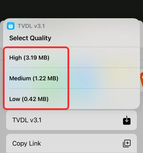 iPhone에 Twitter의 비디오를 저장하는 방법