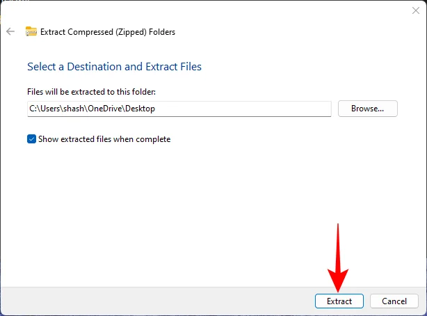 วิธีแยกไฟล์ใน Windows 11 [AIO] [2023]