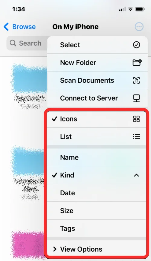 iPhone에서 파일에 접근하는 방법