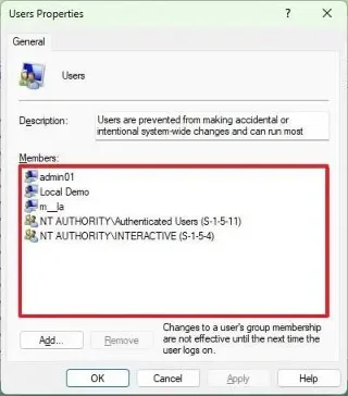 วิธีตรวจสอบว่าบัญชีเป็นผู้ดูแลระบบหรือมาตรฐานบน Windows 11