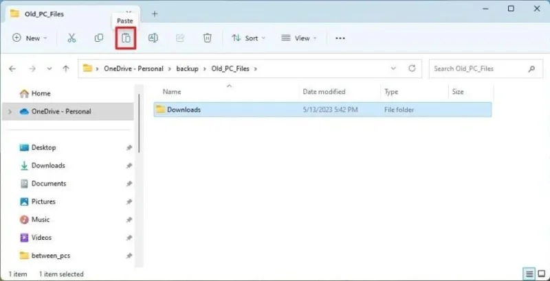 วิธีถ่ายโอนไฟล์ไปยังคอมพิวเตอร์เครื่องใหม่บน Windows 11