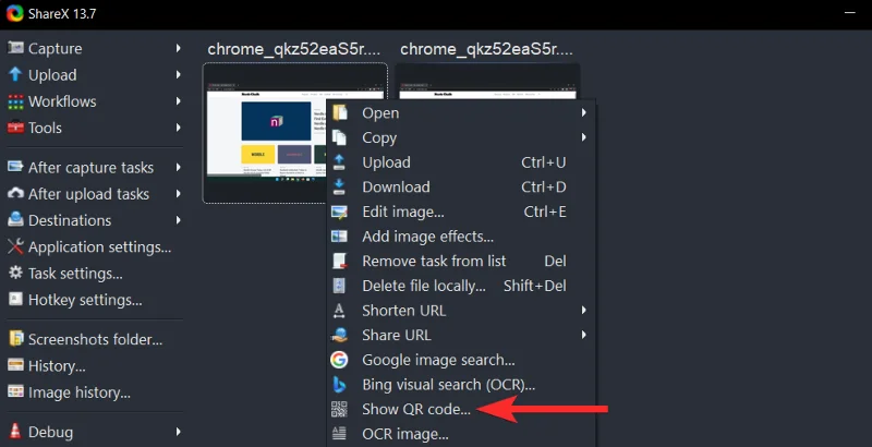 วิธีใช้ ShareX เพื่อจับภาพหน้าจอและบันทึกหน้าจอบน Windows 11 หรือ 10