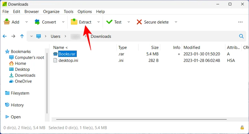 วิธีแยกไฟล์ใน Windows 11 [AIO] [2023]