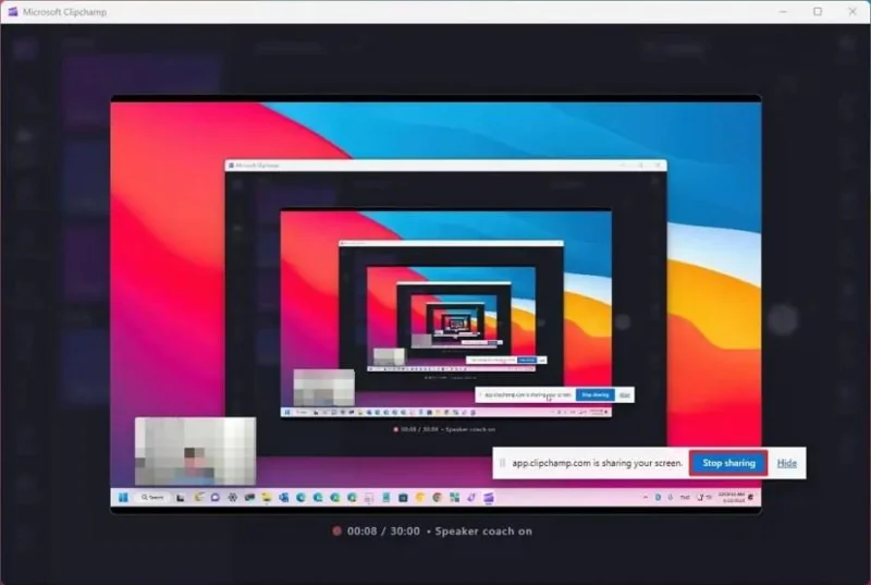 วิธีคัดกรองบันทึกด้วย Clipchamp บน Windows 11