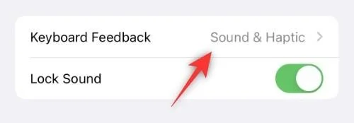iPhone 키보드 진동을 활성화 또는 비활성화하는 방법