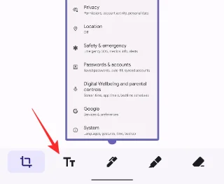 Android 12에서 스크롤 스크린샷을 찍는 방법