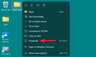 5 วิธีในการเปลี่ยนไอคอนโฟลเดอร์บน Windows 11 (และ 3 เคล็ดลับ)
