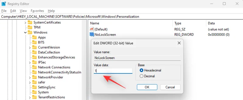 Windows 11에서 잠금 화면을 비활성화하는 3가지 방법