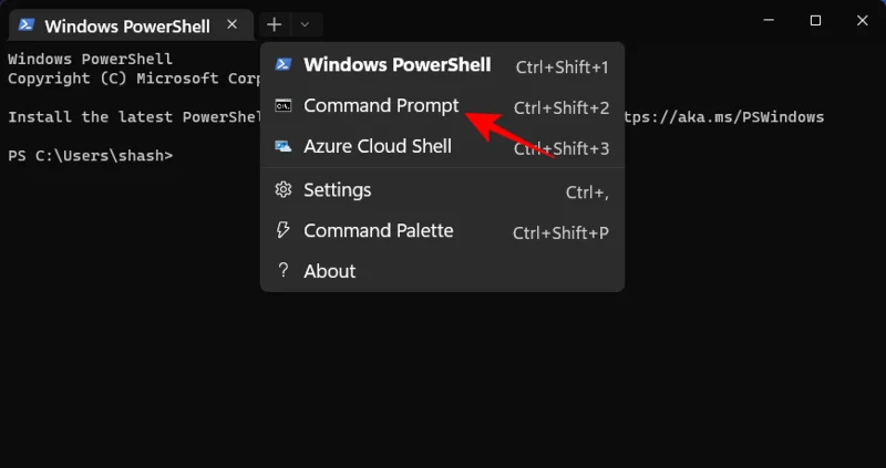 14 Möglichkeiten, die Eingabeaufforderung in Windows 11 zu öffnen