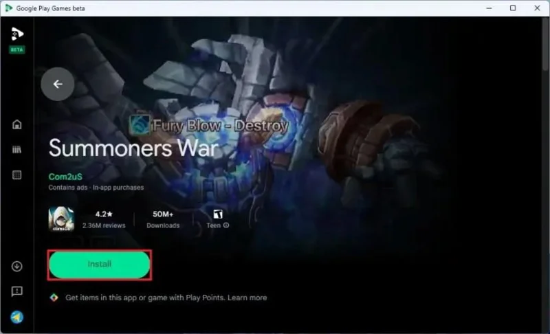 วิธีเล่นเกม Android บน Windows 11
