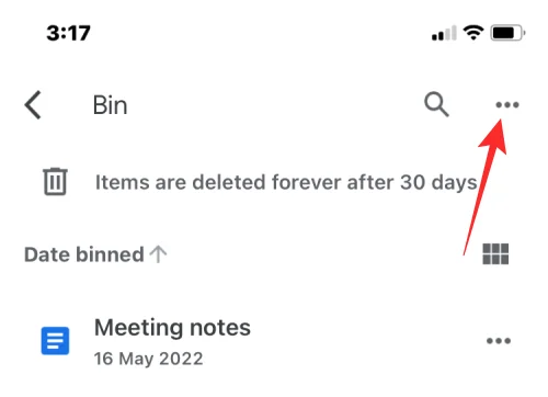 iPhone의 Google 드라이브에서 파일을 삭제하는 방법