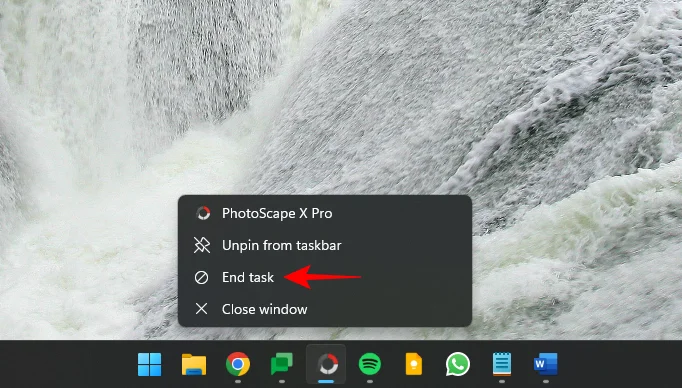 ตัวเลือก 'สิ้นสุดงาน' ในแถบงานบน Windows 11: ทั้งหมดที่คุณต้องรู้