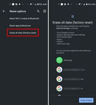 Remedierea bateriei Android nu se va încărca