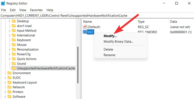 Windows 11: "시스템 요구 사항이 충족되지 않음" 워터마크를 제거하는 방법