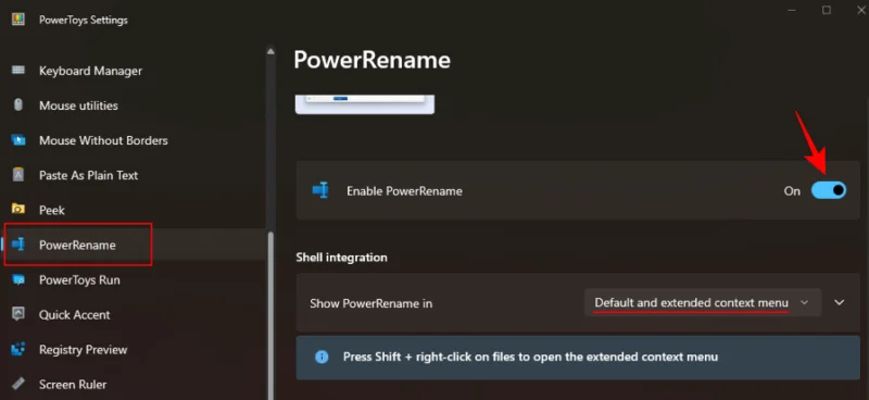 Windows PowerToys: PowerRename을 사용하여 파일 및 폴더 이름을 일괄 바꾸는 방법