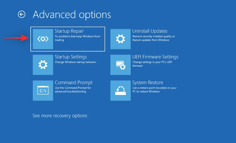 รหัสหยุด 'อุปกรณ์บูตที่ไม่สามารถเข้าถึงได้' ใน Windows 11: การแก้ไข 17 รายการและการตรวจสอบ 5 รายการ