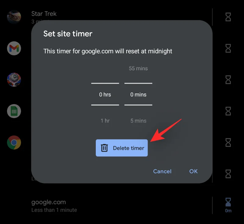 디지털 웰빙과 Chrome을 사용하여 Android에서 웹사이트를 차단하는 방법