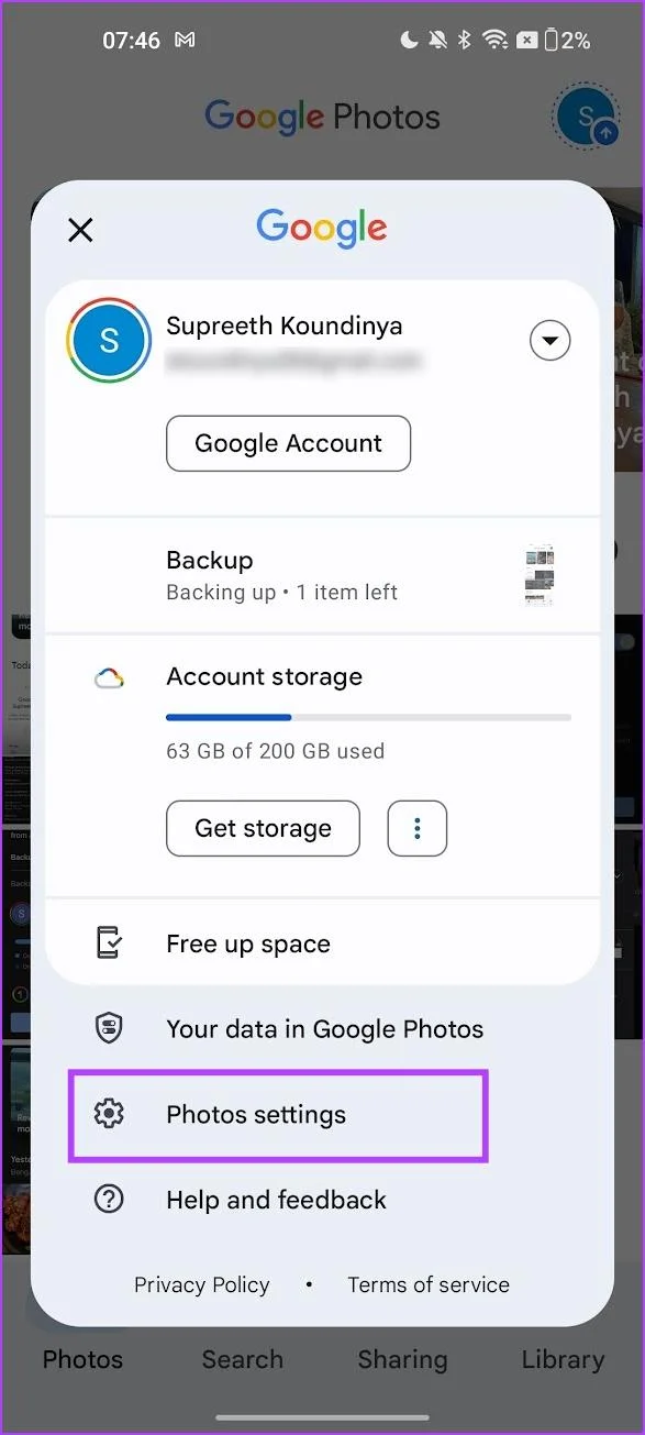 Hoe u de kwaliteit van Google Foto's op iPhone, Android, pc en Mac kunt wijzigen