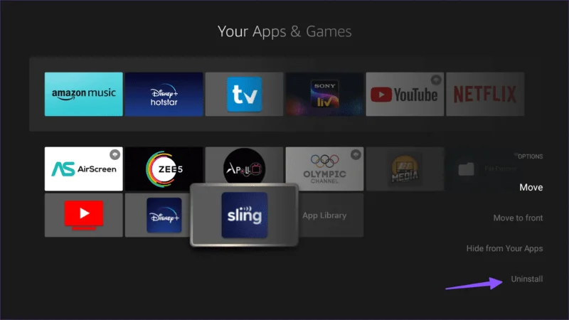 I 10 modi migliori per risolvere il problema con Sling TV che non funziona su Fire TV Stick
