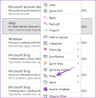 Comment créer des dossiers et déplacer des e-mails dans Outlook sur Mac et Windows