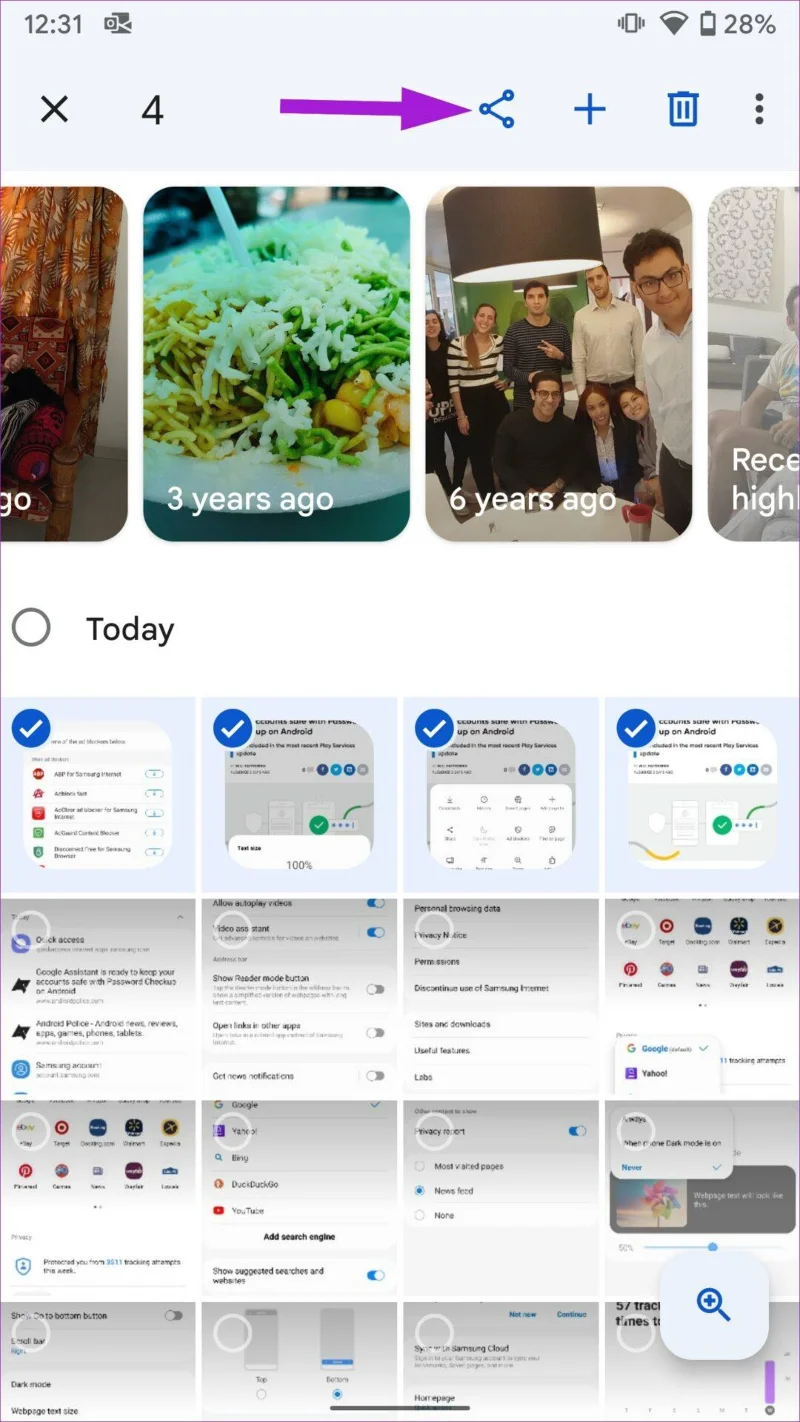 วิธีส่งรูปถ่ายหลายรูปบน WhatsApp สำหรับ iPhone และ Android