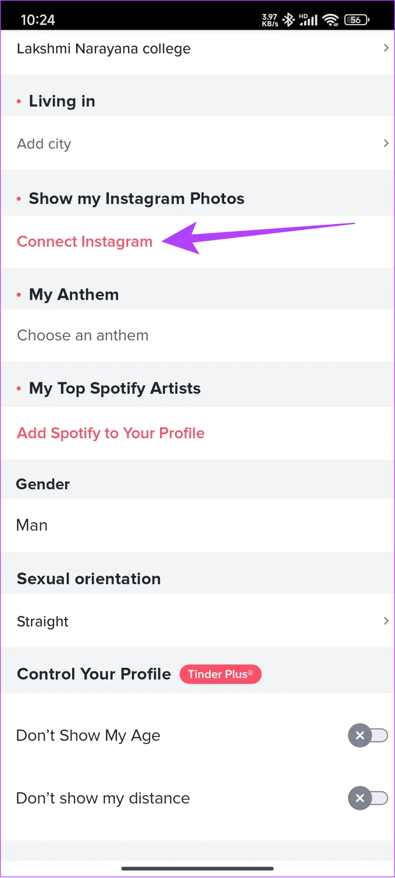 Comment obtenir plus de likes sur Tinder