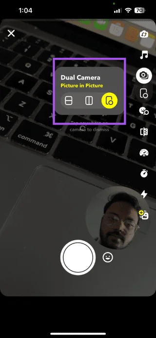 Come utilizzare la modalità regista su Snapchat