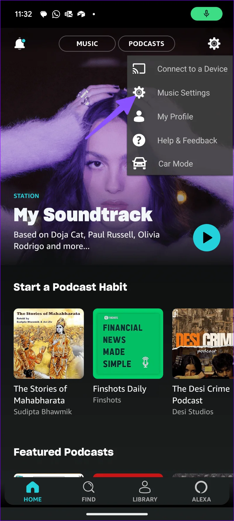 Top 14 manieren om de Amazon Music-app te repareren die niet werkt op iPhone en Android