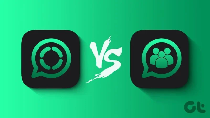 WhatsApp Channel กับ Community กับ Groups: อะไรคือความแตกต่าง