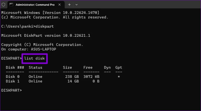 5 soluciones para el "error no especificado" al copiar archivos o carpetas en Windows