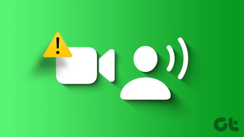 8 beste oplossingen voor stemisolatie die niet werkt in FaceTime