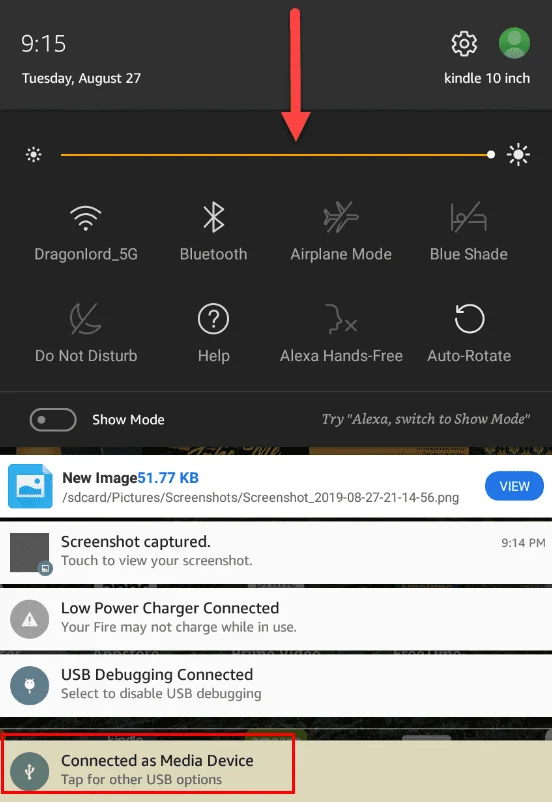 Amazon Fire: Ativar Depuração USB