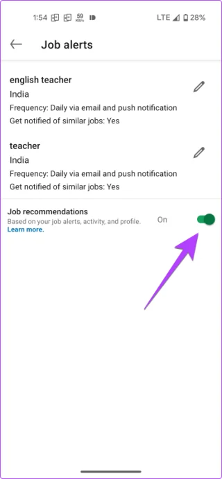 Comment désactiver les alertes d'emploi LinkedIn sur mobile et PC