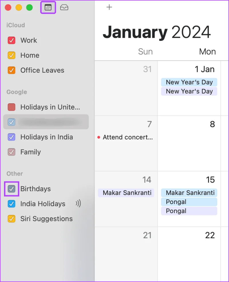Hoe u verjaardagen kunt toevoegen en bekijken in de iPhone-agenda