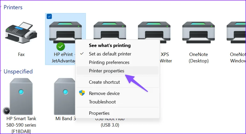 Cómo imprimir una página de prueba en Windows y Mac