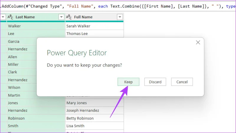 أفضل 6 طرق للجمع بين الأسماء الأولى والأخيرة في Microsoft Excel