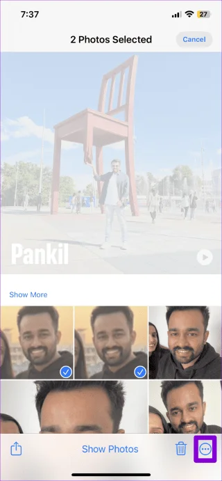 Top 6 oplossingen voor Apple-foto's die geen gezichten herkennen op de iPhone