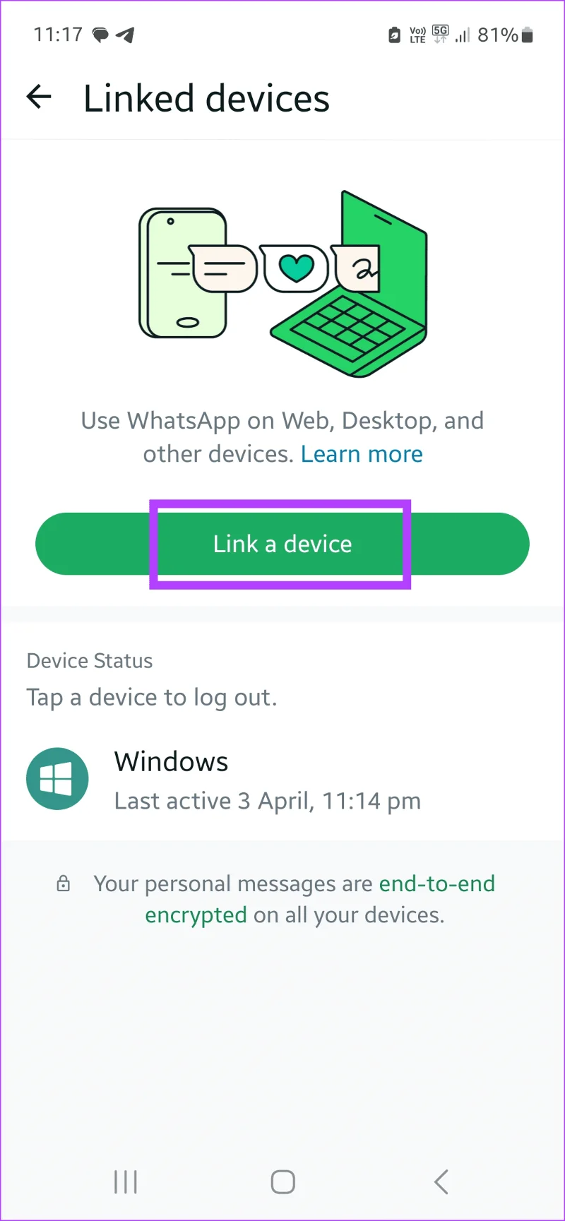 5 modi per correggere l'errore "Questo video non è disponibile" su WhatsApp