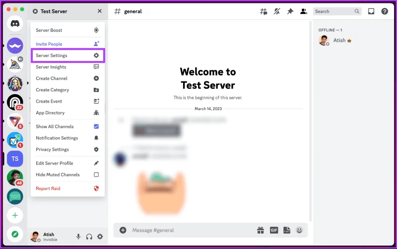 Come bannare o sbloccare qualcuno su Discord