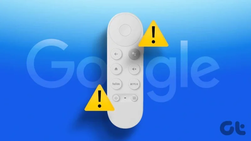 7 beste oplossingen voor Chromecast (Google TV) Afstandsbediening werkt niet
