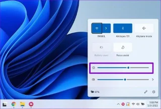 Las 8 formas principales de arreglar el brillo que no funciona en computadoras portátiles con Windows 11