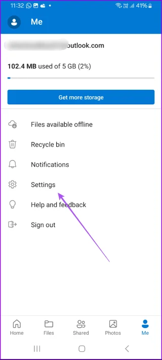 Come eliminare foto da OneDrive